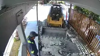 Curb & Paving Project Day 12 Asphalt Removal & New Sub Base