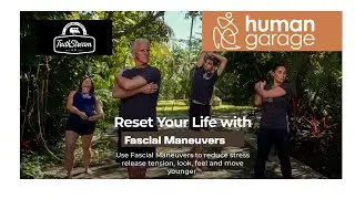 Jason VanBlerk from Human Garage: Fascia, Healing, 28 day reset, Censorship, AI
