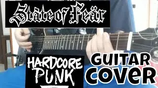 State Of Fear - Violation (Xmandre Guitar Cover) HD HQ (Hardcore Punk,Crust Punk) by Xmandre #nasio