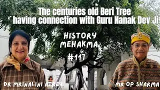 HM 117 | The centuries old Beri Tree | Guru Nanak Dev Ji | Panjvakhtra Temple | 