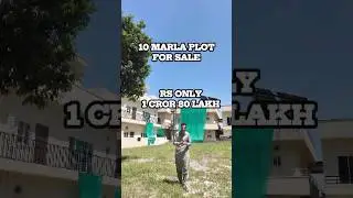 10 MARLA PLOT FOR Sale #bahriaenclaveislamabad #hikmatkhanburki