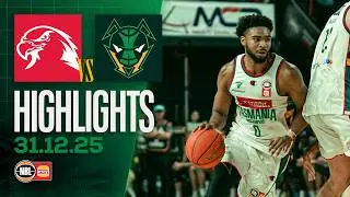 Illawarra Hawks vs. Tasmania JackJumpers - Game Highlights - Round 15 , NBL26