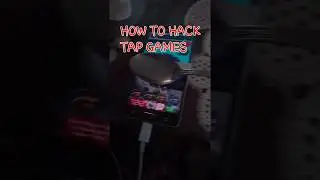 How to cheat on tapping games