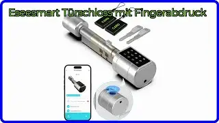BEWERTUNG (2025): Eseesmart T&uuml;rschloss mit Fingerabdruck. WESENTLICHE Einzelheiten