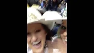 Cowboy Slam Dunk Contest @ Nuggets Game