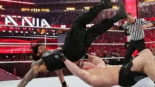 Brock Lesnar German Suplex compilation 🔥🤼 Roman Reigns 😕