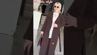 احدث اطلالات تركية أنيقة ومحتشة كوليكشن شتاء 2026