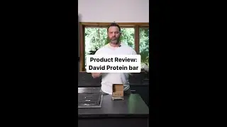 Product Review: David protein bar