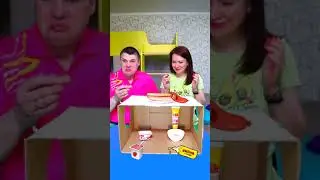 Funny Challenge #shorts​ Cool Food game by YELLOWIKI