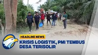 [HEADLINE NEWS 04/12] Relawan PMI Aceh Utara Tembus Medan Ekstrem Bantu Korban Banjir