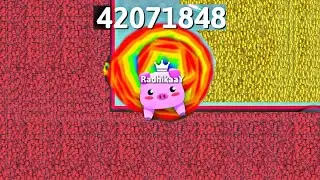 OMG 🐍 SNAKES HAMBOW GETR HILARIOUS SNAKES FOOD HERE 🐍 BEST EPIC SNAKES IO GAMEPLAY 🐍 #snakeio
