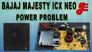 How To Repair Bajaj Mejesty icx neo 1600 watt Induction Cooker Dead Fault