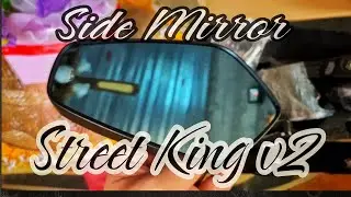 STREET KING V2 SIDE MIRROR ON PCX 160