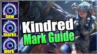 How Kindreds Passive Marks Work Everything You Need To Know + Hard Wall Jumps - League Of Legends