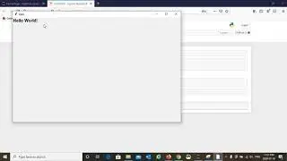 Python Tkinter basics