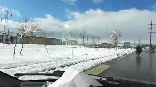 Snowfall 2020 Quetta, Balochistan, Pakistan