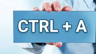 Select all folder in windows using Ctrl + A