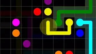 Flow game (Level 19, Regular Pack)