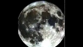 HD Photo of the moon kinda looks hollow