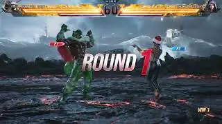 Tekken 8 2025 12 16   랭크매치 아머킹