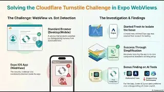 Fixing Cloudflare Turnstile Failures in Expo React Native WebViews