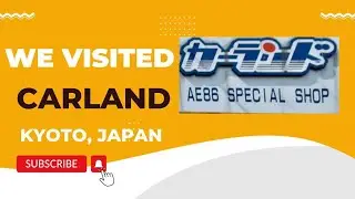 AE86 Heaven - Carland Kyoto Japan Visit