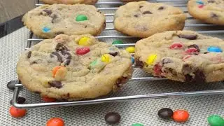 M&M Cookies Recipe