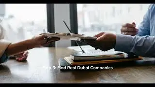 How to Get a Job in Dubai on Company Sponsor Visa | Step by Step Guide#DubaiJobs#DubaiVisa