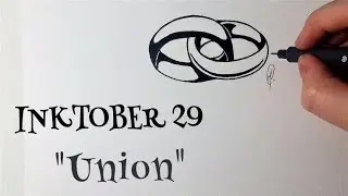 Inktober #29 : Anneaux de Mariage - Dessin