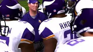 Madden NFL 16 PS3 Week 1 Minnesota Vikings vs San Francisco 49ers 09/13/2015