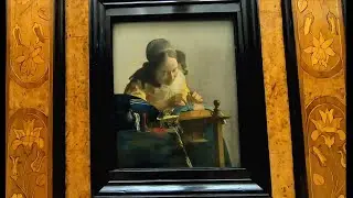 LOUVRE, PARIS Vermeer, Rembrandt, Bosch, Dou | Paris, France, 2021