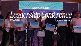 Inside Modicare Leadership Conference ll Modicare Agra Leadership Conference ll 2025 Throwback Vlog