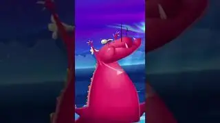 The way Rayman appeared after a boss fight in Rayman Origins 😂😭