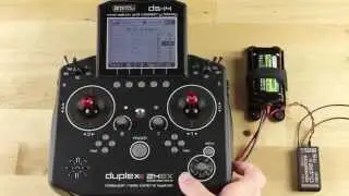 Radio System: Receiver Fail Safe Setting, Channel Pin Reassignment & Servo Groups