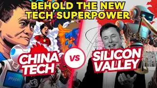 Silicon Valley Vs China Tech: The Shift in Global Tech Power | China's Rise in Global Tech Dominance