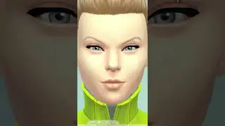 Taylor Swift in the Sims 4 with no CC #shorts #taylorswift #sims4 #simsbuild