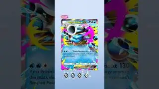 big man blastoise ❣️ #pokemontcgpocket #pokemonpocket #pokmontcg #pokemoncards #pokemon #pok&eacute;mon