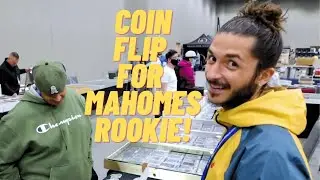 Rothcards Flips a Coin for a Patrick Mahomes Rookie!