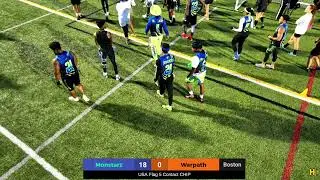 USA Flag Boston 5Man Contact Pro Semi