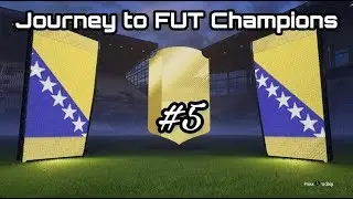 Journey to FUT 18 | Silver 3 Monthly Rewards & Silver 2 Weekly Rewards!!