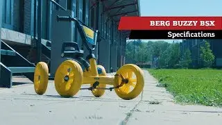 BERG Buzzy BSX pedal go-kart | specifications