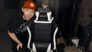 EWIN RACING CHAIR BUILD & REVIEW!!