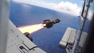Hellfire Missile Launch