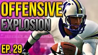 NCAA Football 16 Dynasty S2 - OFFENSIVE EXPLOSION!