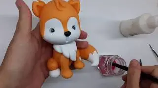 DIY Raposa toda manual - Biscuit