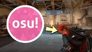 This is why you should use Osu! as a aim trainer for Valorant
