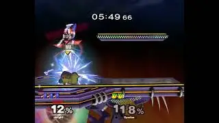 CR Clash 95 &ndash; GF &ndash; alright ⟮Falco) vs Spades ⟮Pikachu⟯