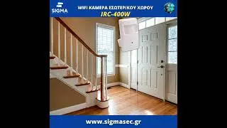 🎥🌈 Έ&gamma;&chi;&rho;&omega;&mu;&eta; &kappa;ά&mu;&epsilon;&rho;&alpha; WiFi  4MP Eosvision IRC-400W &epsilon;&sigma;&omega;&tau;&epsilon;&rho;&iota;&kappa;&omicron;ύ &chi;ώ&rho;&omicron;&upsilon;