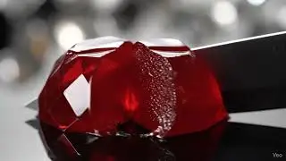 Visual Prompt &nbsp;Macro A red diamond | #asmr #sound #viralsound #exploremore