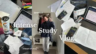 Brutally Realistic Study Vlog as an Aerospace Engineering Student | Finals Vlog part2